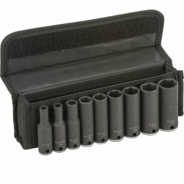 9-Piece 60mm Socket Wrench Bit Set 2608551099
