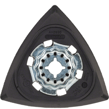 93mm Delta Sanding Base Plate 2608000493