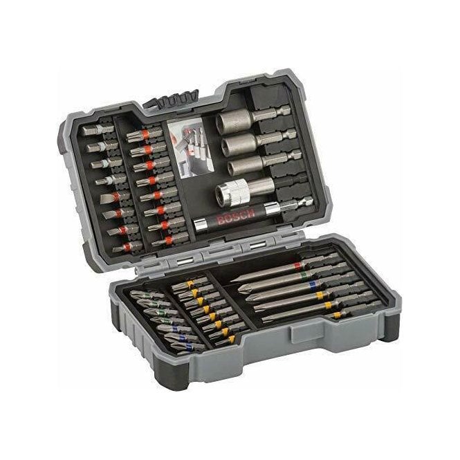 Bosch Accessories 43-Piece Screwdriver Bit Set 2607017164