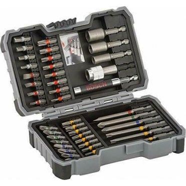 Accessories 43-Piece Screwdriver Bit Set 2607017164