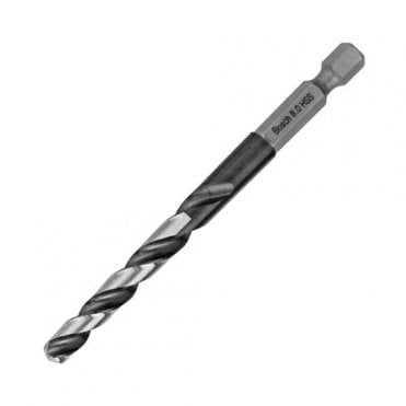 HSS HEx Shank Drill Bits Metal Steel 1/4" End Impact Control