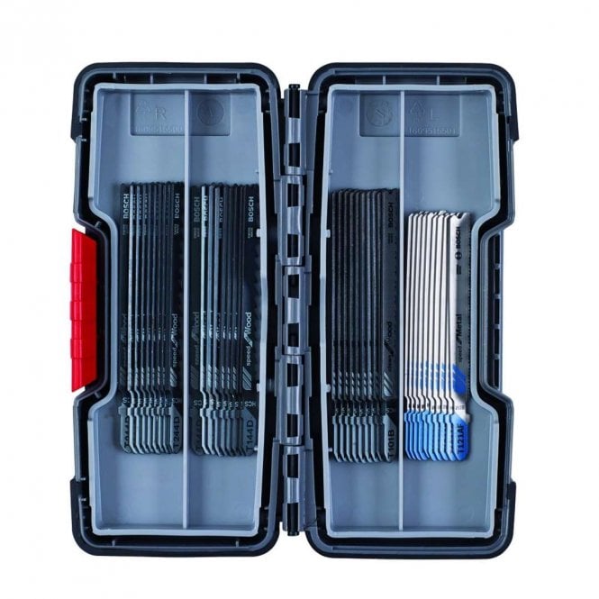 Bosch Jigsaw Blade Set for Wood & Metal - 40 Piece