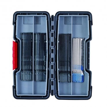 Jigsaw Blade Set for Wood & Metal - 40 Piece