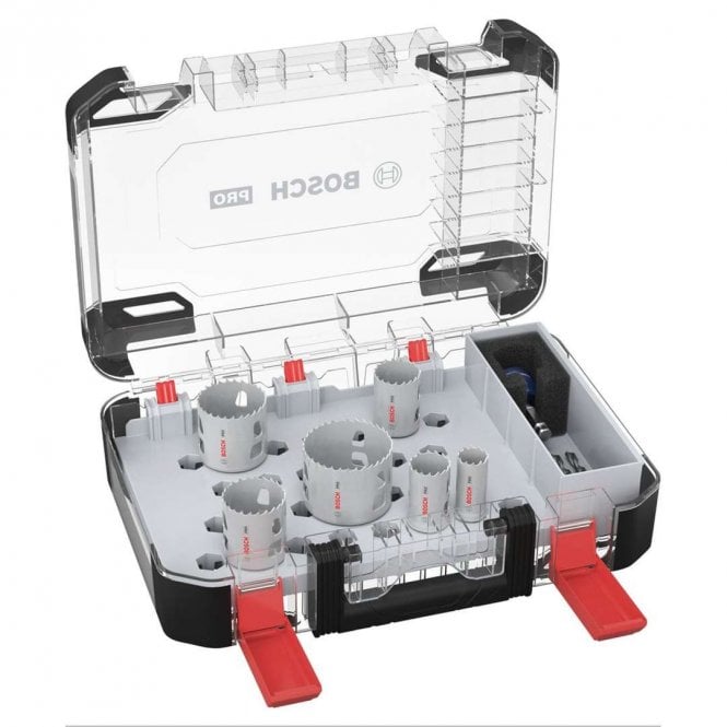 Bosch Multi Material PC Plus Set - 9 Piece