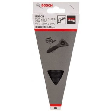 Oval Sanding Finger for Delta Sanders - 2608000198