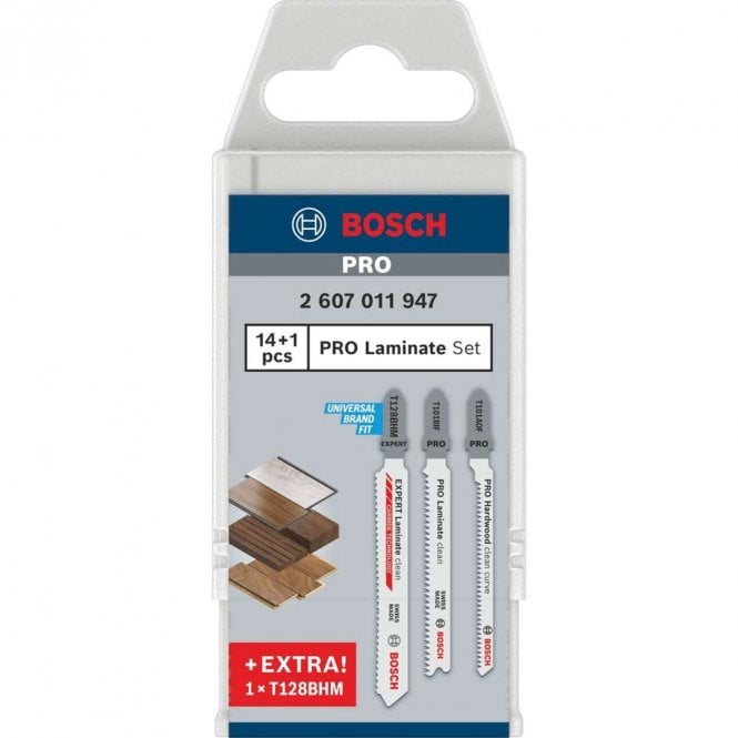 Bosch PRO Laminate Set - 15 Piece