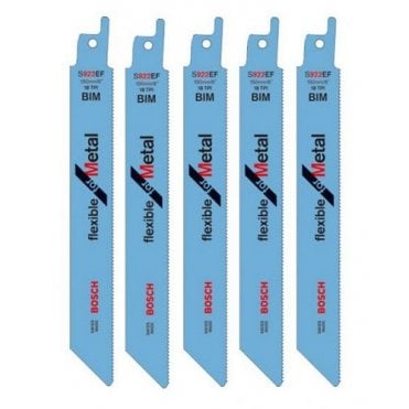 S922EF Metal Reciprocating Sabre Saw Blades Thin Sheet