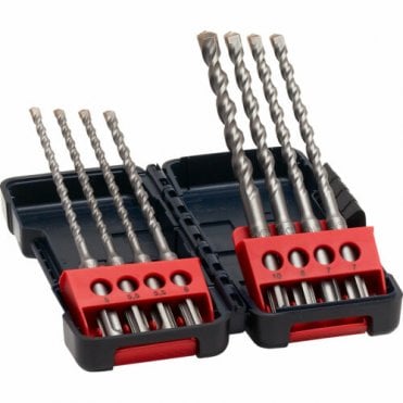 SDS Plus 8-Piece Tough Box Hammer Drill Bit Set 2607019904