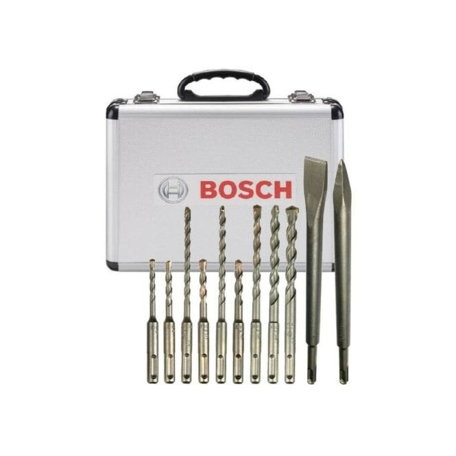 Bosch SDS Plus Mixed Hammer Drill Bit Set 2608578765