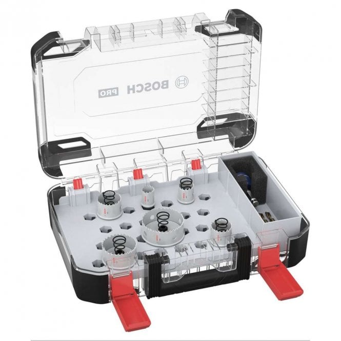 Bosch Sheet Metal PC Plus Set - 8 Piece