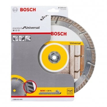 Standard 230mm / 9" Universal Diamond Disc Blade - High Speed