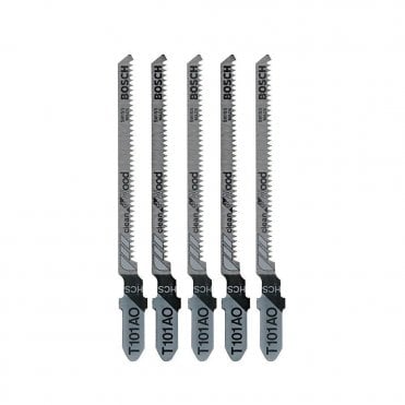 T101AO Jigsaw Blades Pack of 5