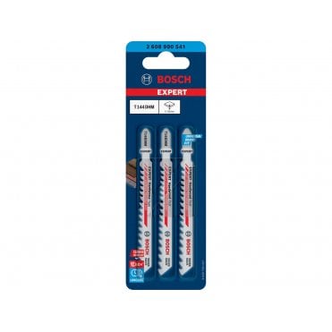 T144 DHM Hardwood Fast Carbide Jigsaw Blade Pack of 3