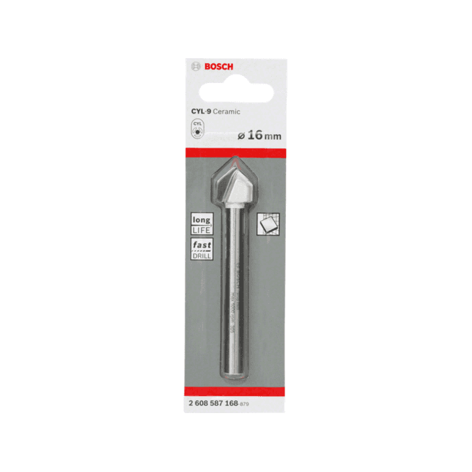 Bosch Tile Drill Bit CYL-9 - 3mm-16mm