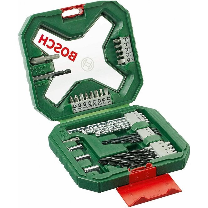 Bosch x-Line 34-Piece Classic Mixed Drill Bit Set 2607010608