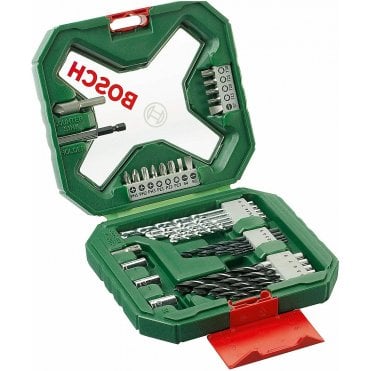 x-Line 34-Piece Classic Mixed Drill Bit Set 2607010608