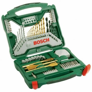 x-Line 70-Piece Titanium Mixed Drill Bit Set 2607019329
