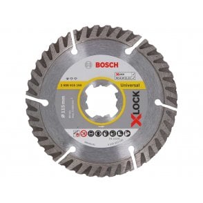 Bosch 2608615165 x-Lock Universal Diamond Cutting Disc (115 x 22.23 x 2 x 10mm)