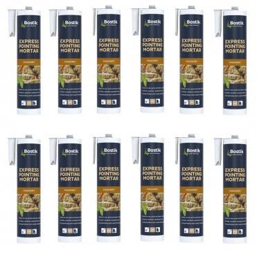 12 x 310ml Cement Buff Express Pointing Mortar Full Box