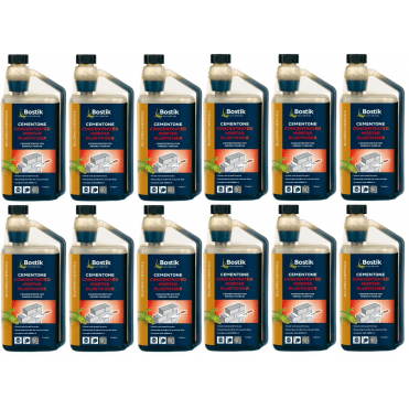 12x 1L Cementone Concentrated Mortar Plasticiser