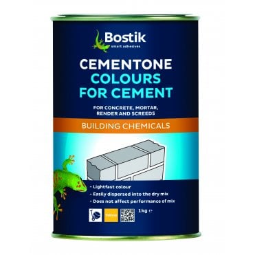 1KG Cementone Mortar Dye -Various Colours