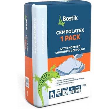 20KG Cementone Cempolatex Sub-Floor Levelling Compound Pack