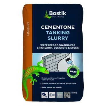 25KG Cementone Tanking Slurry Waterproof Brick & Stone