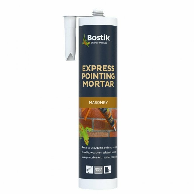 Bostik 310ml Cement Grey Express Pointing Mortar