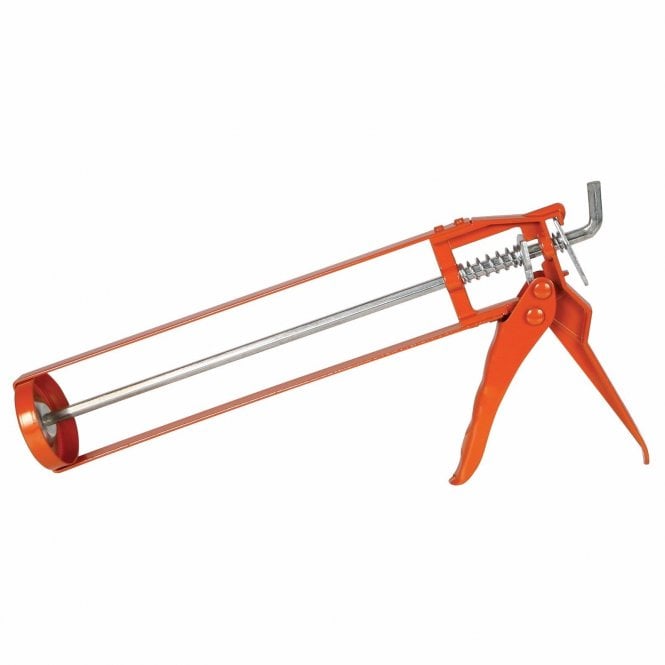 Bostik 380ML Skeleton Gun Silicone Sealant Mastic Caulk Applicator