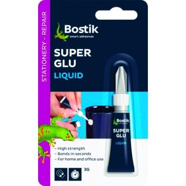 3G Glue & Fix - Super Glu Liquid Tube