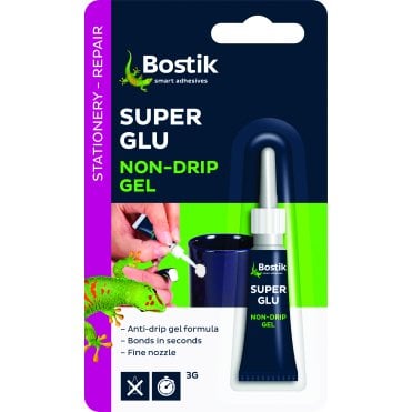 3G Non Drip All-Purpose Clear Adhesive - Fast-Drying Extra Strong Glue