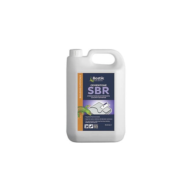 Bostik 4x 5L Cementone SBR - Toughens & Improves Adhesion