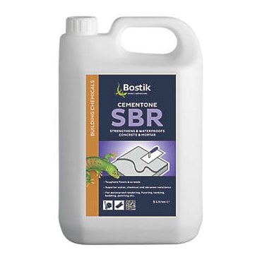 4x 5L Cementone SBR - Toughens & Improves Adhesion