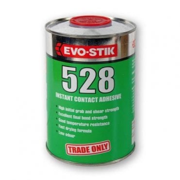 528 Evo-Stik High Grab Fast-Setting Instant Contact Adhesive
