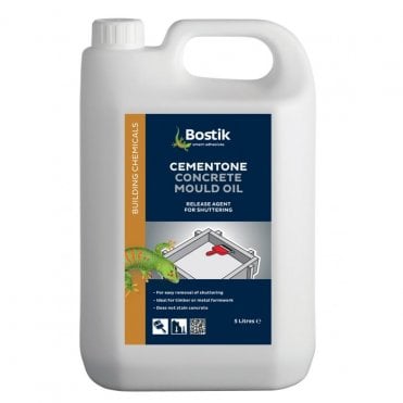 5L Cementone Concrete Mould Oil