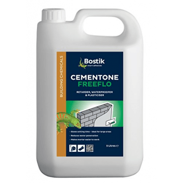 5L Cementone Freeflo - Retarder - Waterproofer - Plasticiser