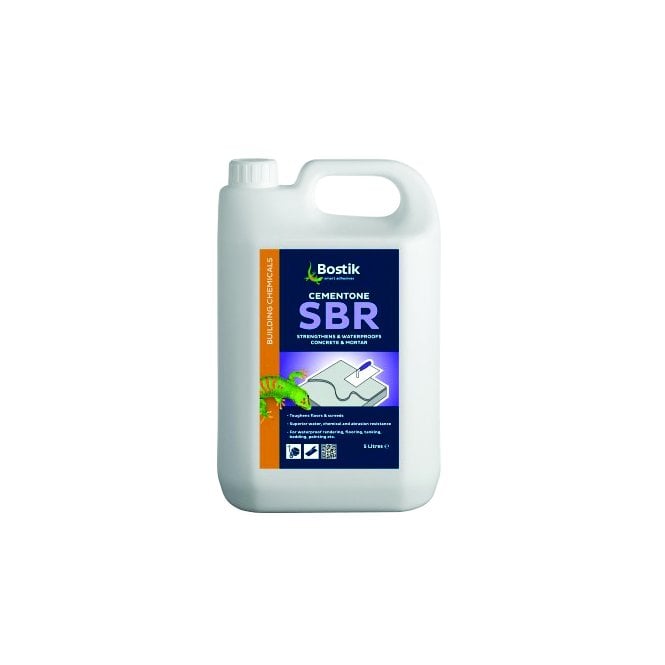 Bostik 5L Cementone SBR - Toughens & Improves Adhesion