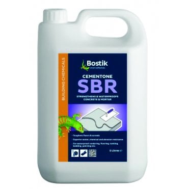 5L Cementone SBR - Toughens & Improves Adhesion