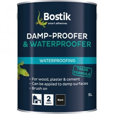 Aquaprufe Water Proofer/Damp-Proofer Paint Bitumen Coating