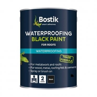 Bituminous Black Multi-Purpose Waterproofing Paint