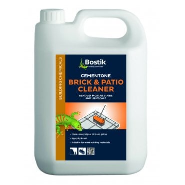 Brick & Patio Cleaner - Removes Mortar & Cement Stains