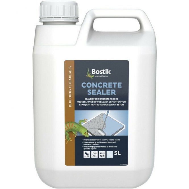 Bostik Concrete Sealer - Prevents Dusting + Easier Cleaning