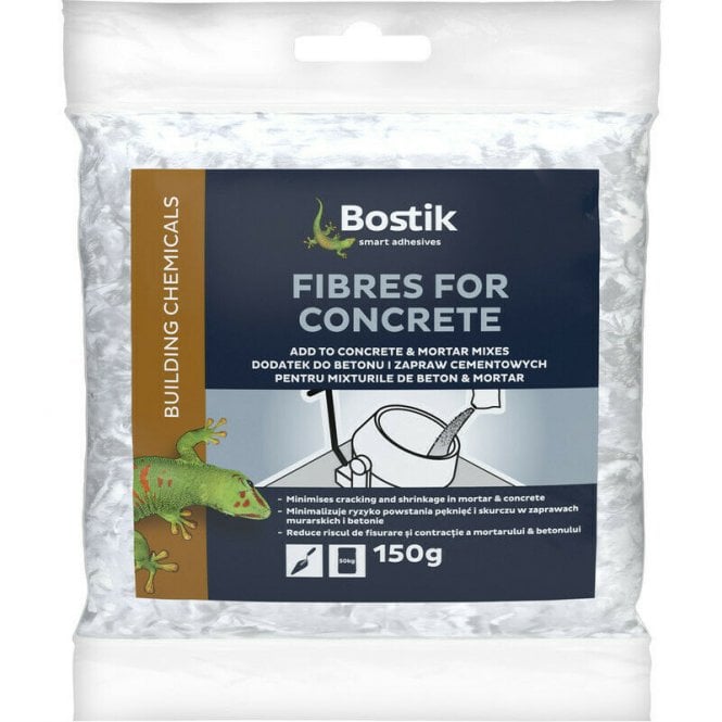 Bostik Fibres For Concrete -150g - 750g