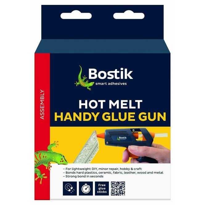 Bostik Handy Hot Melt Glue Gun - Easy Trigger Action