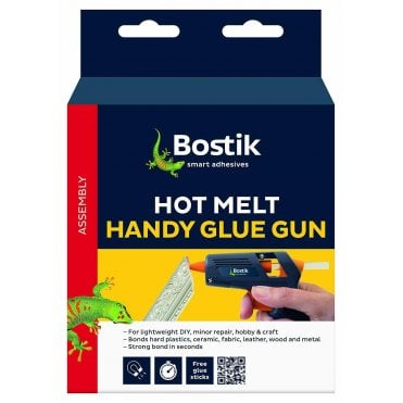 Handy Hot Melt Glue Gun - Easy Trigger Action