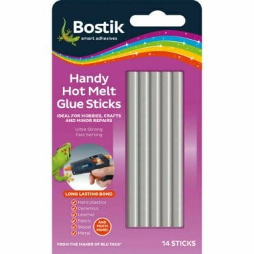 Handy Hot Melt Glue Sticks Pack of 14