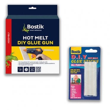 Hot Melt DIY Glue Gun with DIY Glue Sticks
