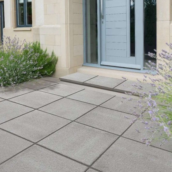 Bradstone 600 x 600mm 35mm Textured Concrete Paving Slab