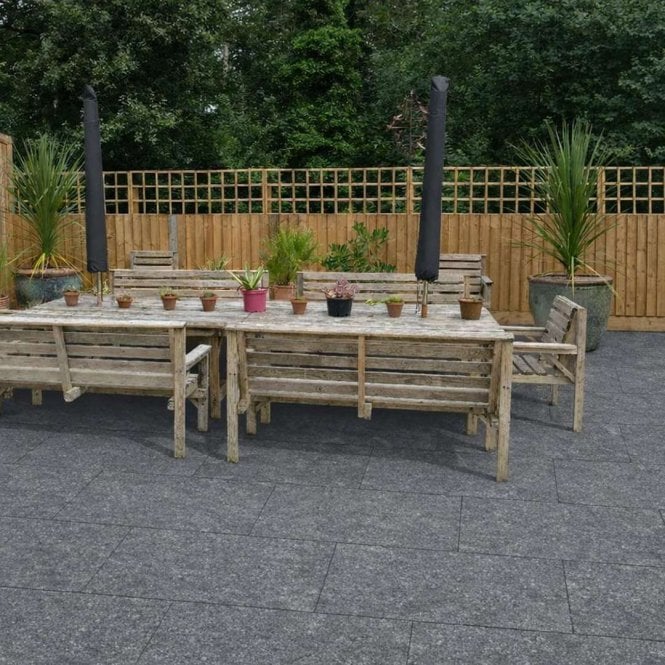 Bradstone 900 x 600mm 16mm Verex Iron Porcelain Paving Tile