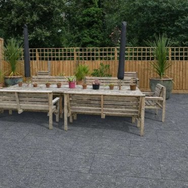 900 x 600mm 16mm Verex Iron Porcelain Paving Tile